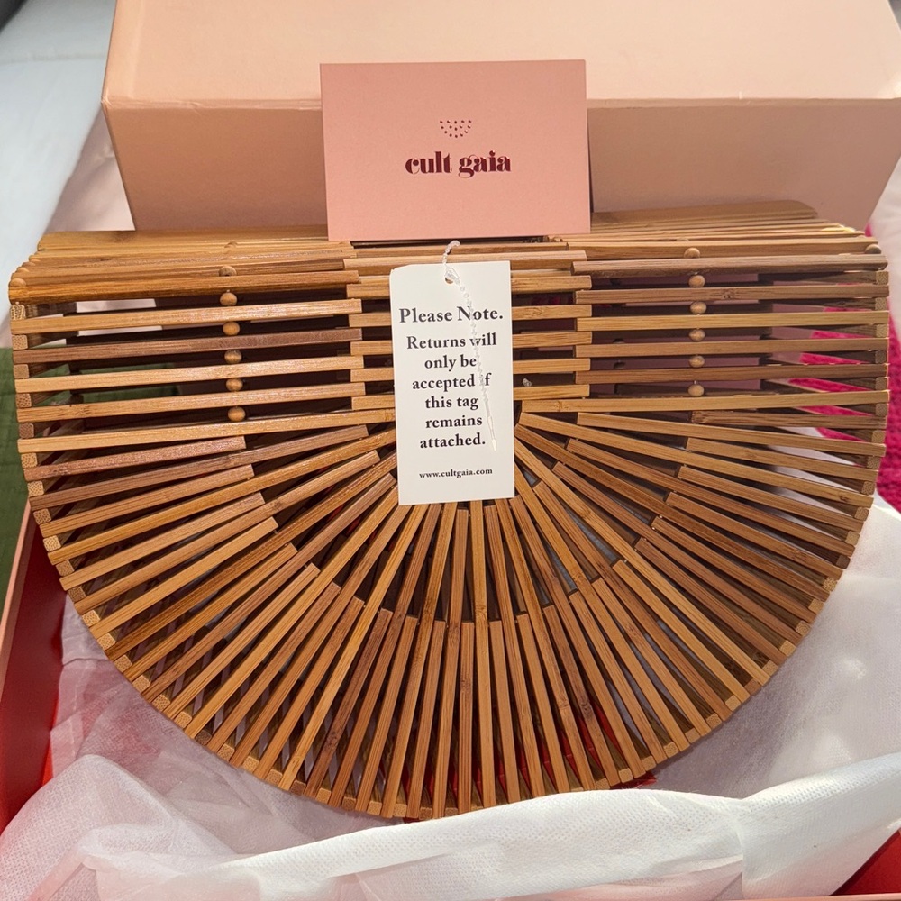 NWT CULT GAIA ARK BAG - Picture 3 of 6